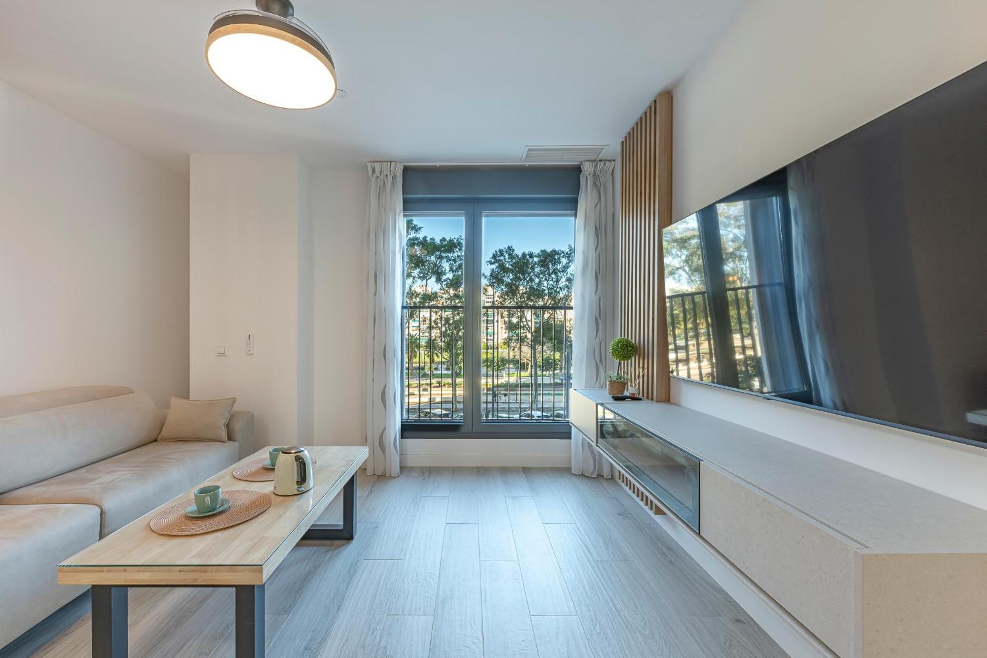 Appartement Dolmen Group-apartment Martiricos Málaga